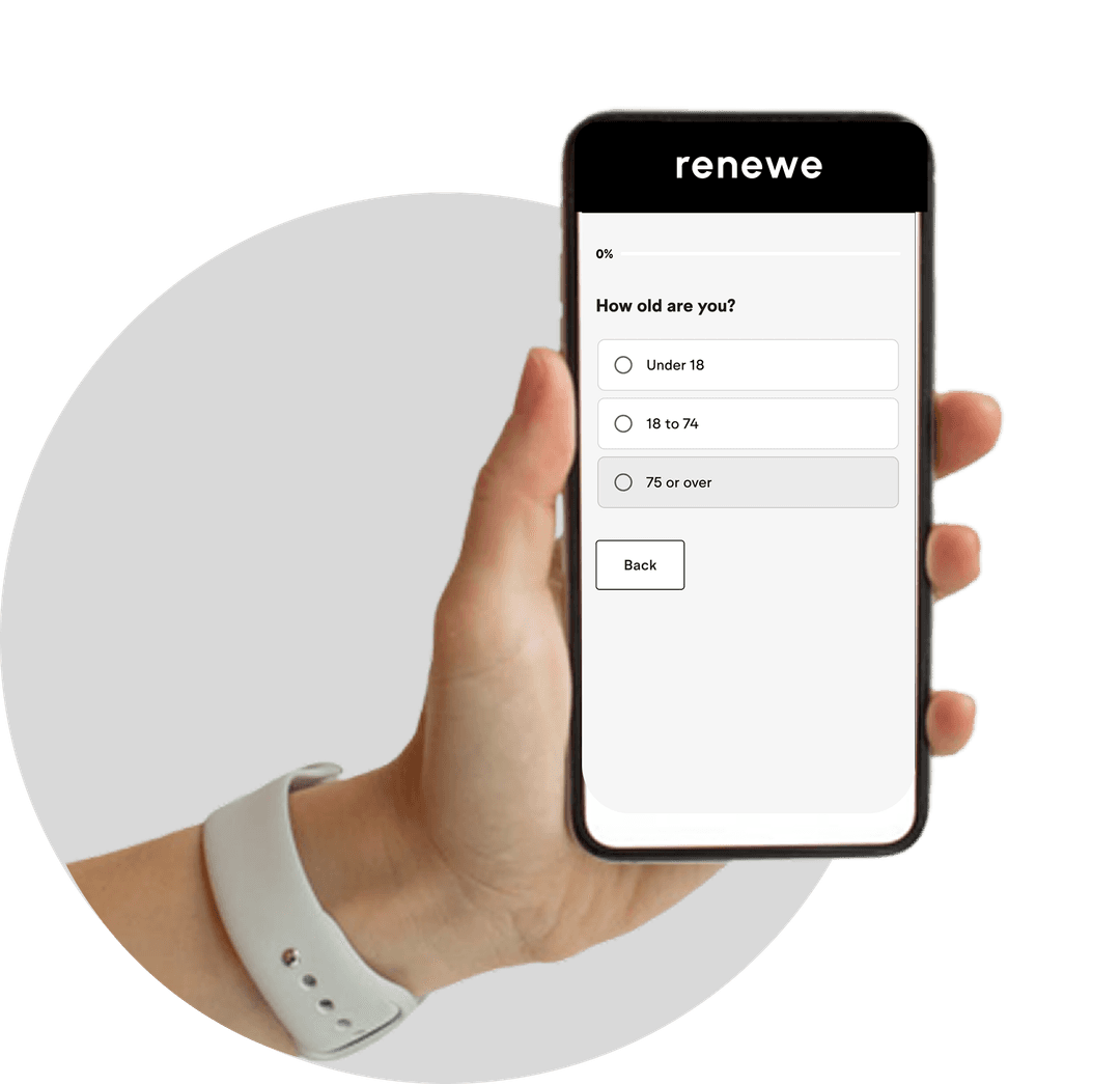 Start your renewe treatment journey