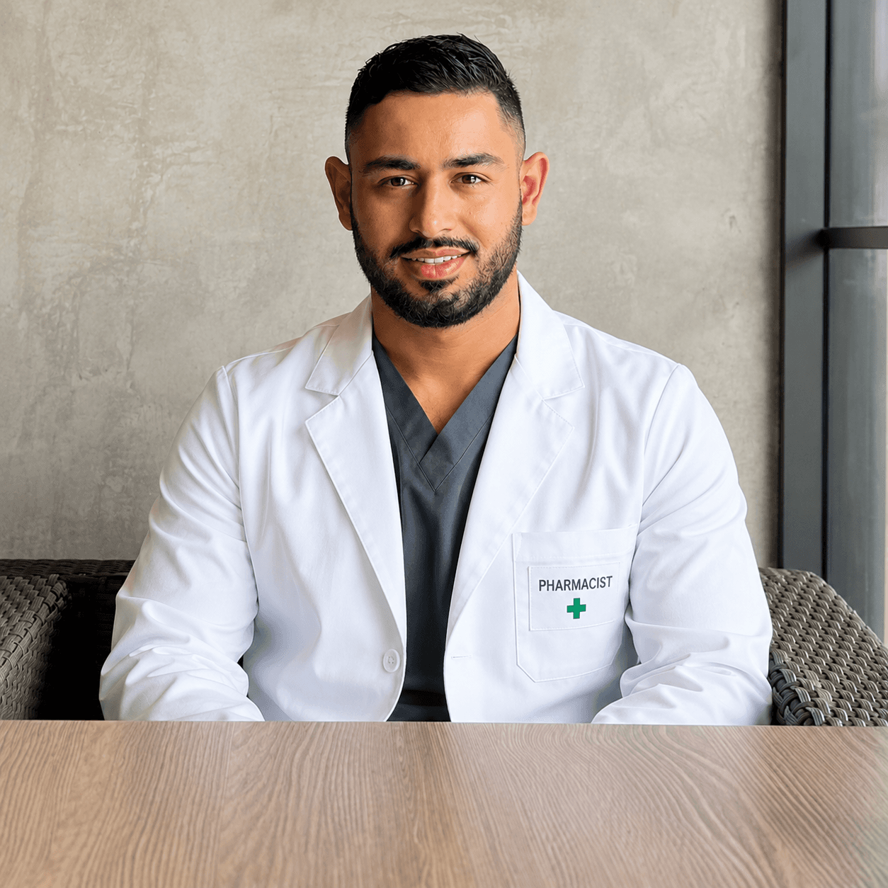 Muneeb Akhtar, Pharmacist Prescriber and Founder of renewe